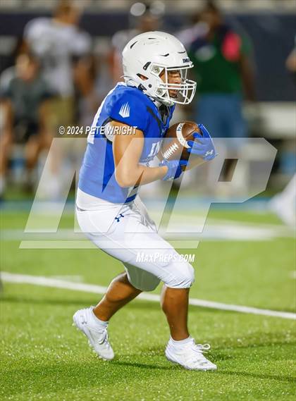 Thumbnail 1 in Zephyrhills Christian Academy vs IMG Academy Blue photogallery.