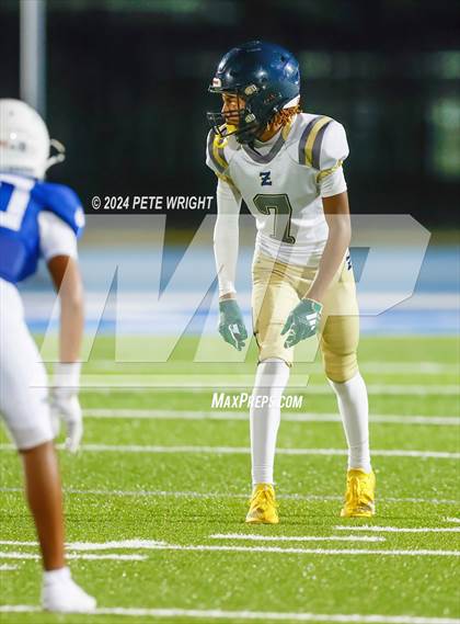 Thumbnail 3 in Zephyrhills Christian Academy vs IMG Academy Blue photogallery.