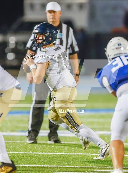 Thumbnail 3 in Zephyrhills Christian Academy vs IMG Academy Blue photogallery.