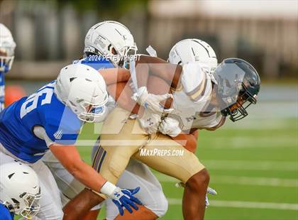 Thumbnail 1 in Zephyrhills Christian Academy vs IMG Academy Blue photogallery.
