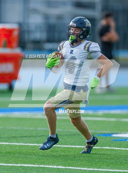 Thumbnail 3 in Zephyrhills Christian Academy vs IMG Academy Blue photogallery.