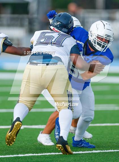 Thumbnail 3 in Zephyrhills Christian Academy vs IMG Academy Blue photogallery.