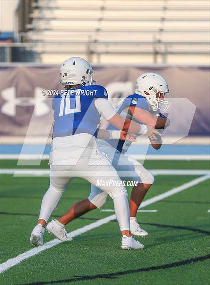 Thumbnail 2 in Zephyrhills Christian Academy vs IMG Academy Blue photogallery.