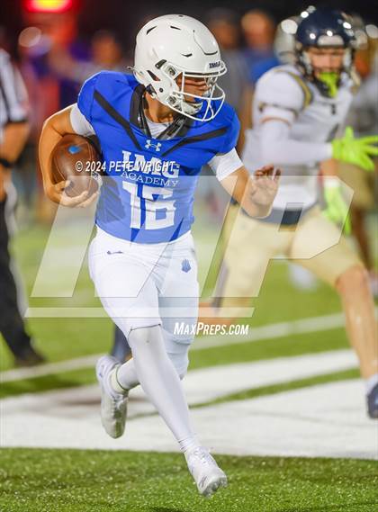 Thumbnail 2 in Zephyrhills Christian Academy vs IMG Academy Blue photogallery.