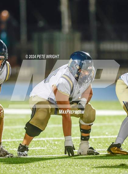 Thumbnail 2 in Zephyrhills Christian Academy vs IMG Academy Blue photogallery.