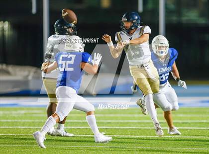 Thumbnail 2 in Zephyrhills Christian Academy vs IMG Academy Blue photogallery.