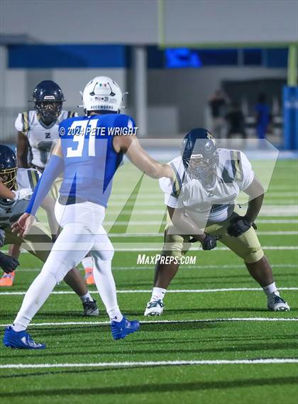 Thumbnail 3 in Zephyrhills Christian Academy vs IMG Academy Blue photogallery.