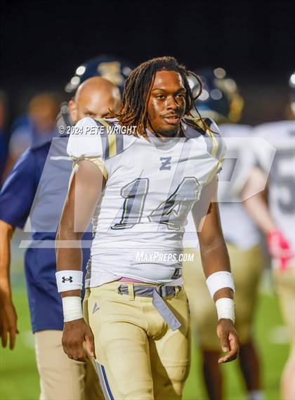 Thumbnail 3 in Zephyrhills Christian Academy vs IMG Academy Blue photogallery.