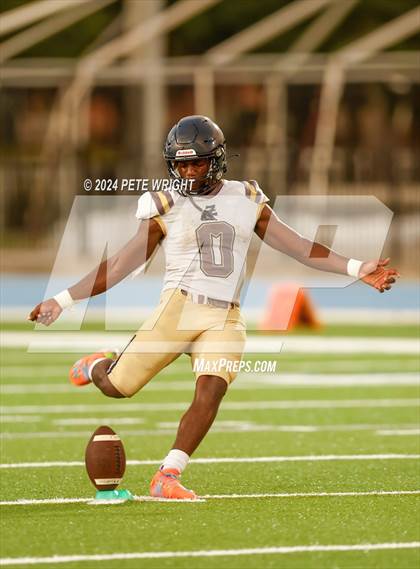 Thumbnail 2 in Zephyrhills Christian Academy vs IMG Academy Blue photogallery.