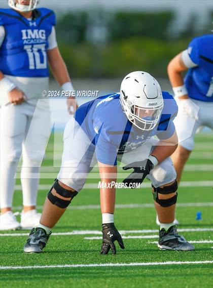 Thumbnail 2 in Zephyrhills Christian Academy vs IMG Academy Blue photogallery.