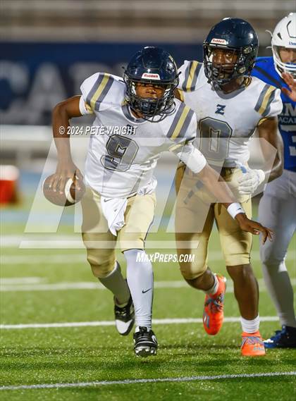 Thumbnail 3 in Zephyrhills Christian Academy vs IMG Academy Blue photogallery.