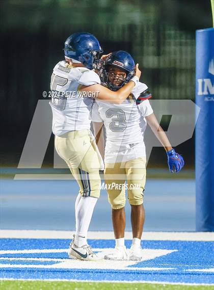 Thumbnail 3 in Zephyrhills Christian Academy vs IMG Academy Blue photogallery.