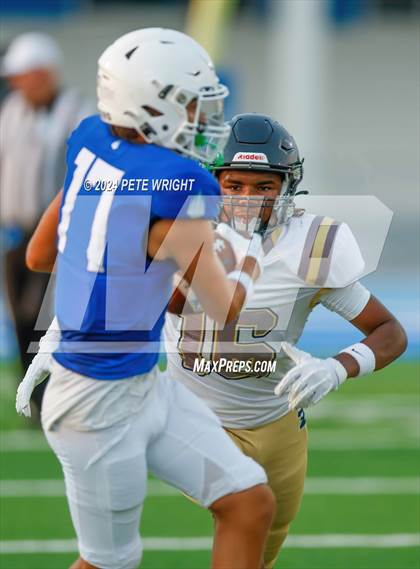 Thumbnail 2 in Zephyrhills Christian Academy vs IMG Academy Blue photogallery.