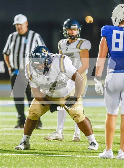 Thumbnail 1 in Zephyrhills Christian Academy vs IMG Academy Blue photogallery.