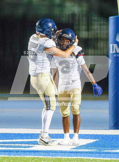 Thumbnail 1 in Zephyrhills Christian Academy vs IMG Academy Blue photogallery.
