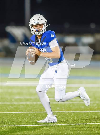 Thumbnail 2 in Zephyrhills Christian Academy vs IMG Academy Blue photogallery.