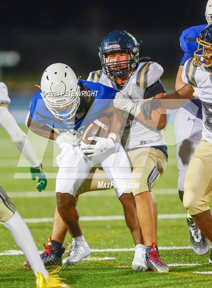 Thumbnail 1 in Zephyrhills Christian Academy vs IMG Academy Blue photogallery.