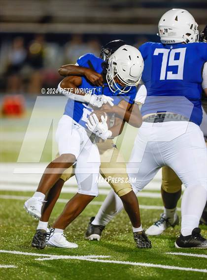 Thumbnail 3 in Zephyrhills Christian Academy vs IMG Academy Blue photogallery.