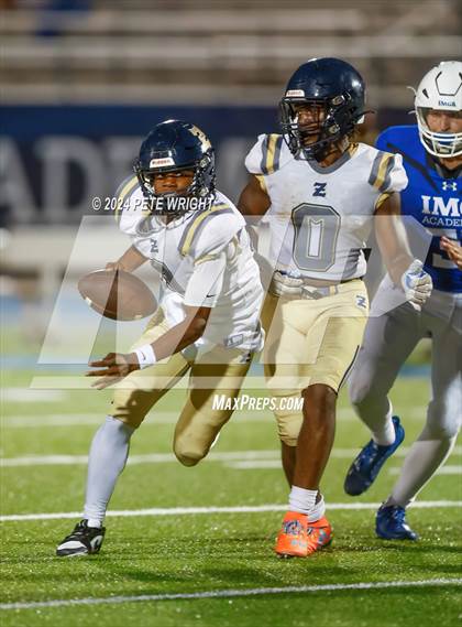 Thumbnail 2 in Zephyrhills Christian Academy vs IMG Academy Blue photogallery.