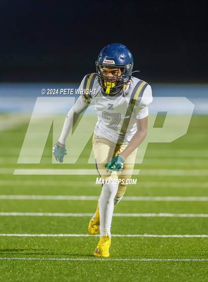 Thumbnail 1 in Zephyrhills Christian Academy vs IMG Academy Blue photogallery.