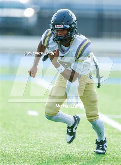 Thumbnail 1 in Zephyrhills Christian Academy vs IMG Academy Blue photogallery.