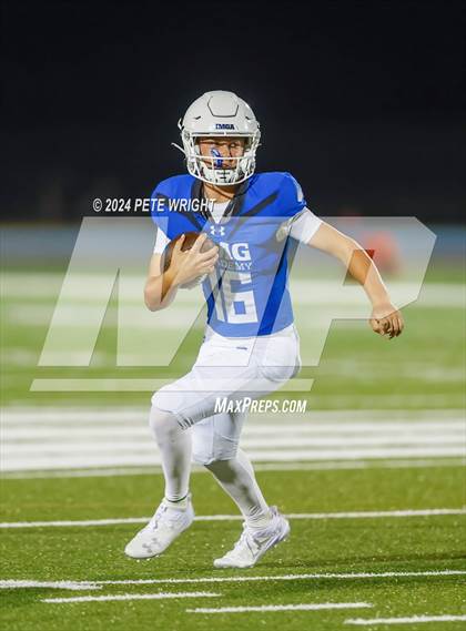 Thumbnail 3 in Zephyrhills Christian Academy vs IMG Academy Blue photogallery.