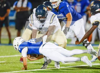 Thumbnail 1 in Zephyrhills Christian Academy vs IMG Academy Blue photogallery.