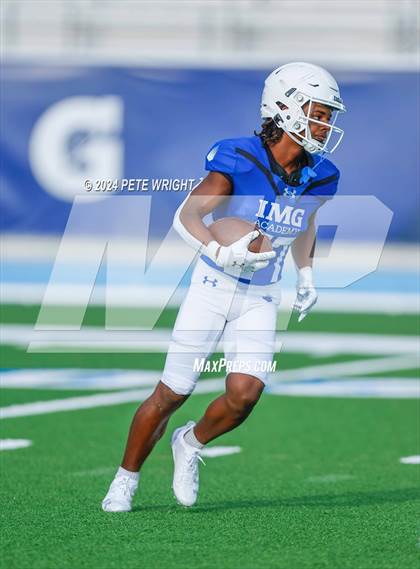 Thumbnail 1 in Zephyrhills Christian Academy vs IMG Academy Blue photogallery.