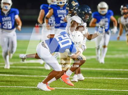 Thumbnail 3 in Zephyrhills Christian Academy vs IMG Academy Blue photogallery.