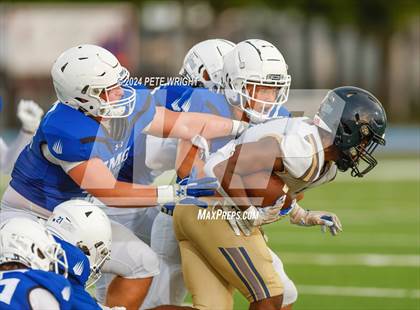 Thumbnail 3 in Zephyrhills Christian Academy vs IMG Academy Blue photogallery.