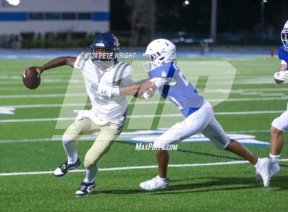 Thumbnail 3 in Zephyrhills Christian Academy vs IMG Academy Blue photogallery.