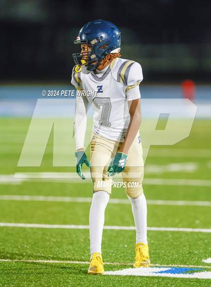 Thumbnail 1 in Zephyrhills Christian Academy vs IMG Academy Blue photogallery.
