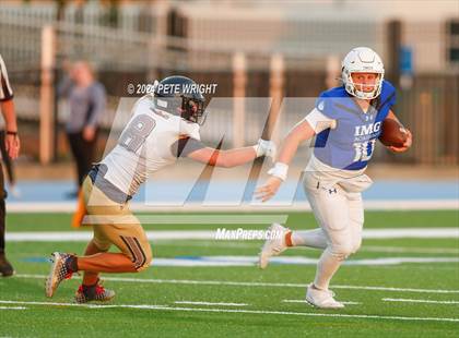 Thumbnail 3 in Zephyrhills Christian Academy vs IMG Academy Blue photogallery.