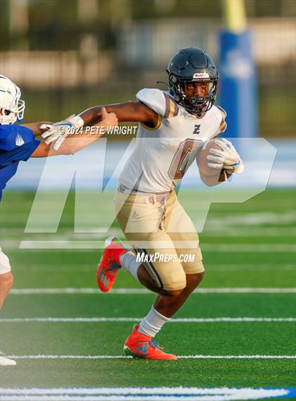 Thumbnail 2 in Zephyrhills Christian Academy vs IMG Academy Blue photogallery.
