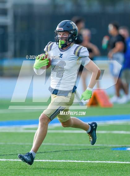 Thumbnail 2 in Zephyrhills Christian Academy vs IMG Academy Blue photogallery.