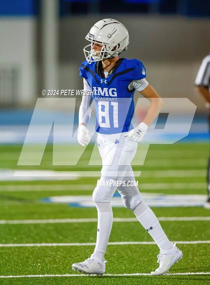 Thumbnail 3 in Zephyrhills Christian Academy vs IMG Academy Blue photogallery.