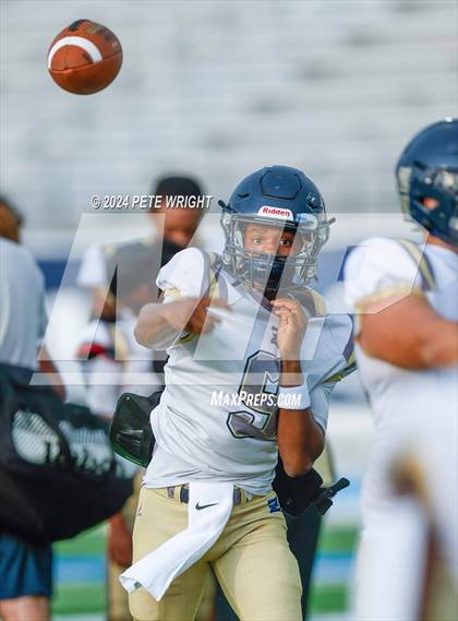 Thumbnail 2 in Zephyrhills Christian Academy vs IMG Academy Blue photogallery.