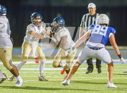 Thumbnail 2 in Zephyrhills Christian Academy vs IMG Academy Blue photogallery.
