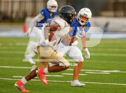 Thumbnail 3 in Zephyrhills Christian Academy vs IMG Academy Blue photogallery.