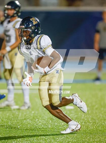 Thumbnail 2 in Zephyrhills Christian Academy vs IMG Academy Blue photogallery.