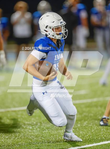 Thumbnail 2 in Zephyrhills Christian Academy vs IMG Academy Blue photogallery.