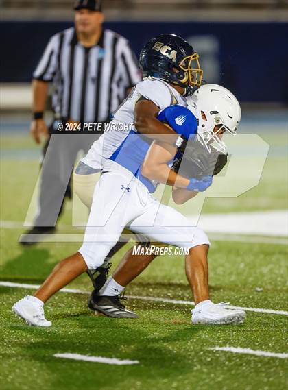 Thumbnail 1 in Zephyrhills Christian Academy vs IMG Academy Blue photogallery.