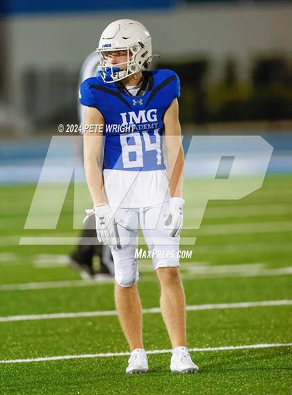 Thumbnail 2 in Zephyrhills Christian Academy vs IMG Academy Blue photogallery.