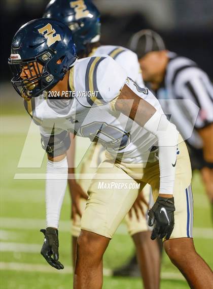 Thumbnail 2 in Zephyrhills Christian Academy vs IMG Academy Blue photogallery.