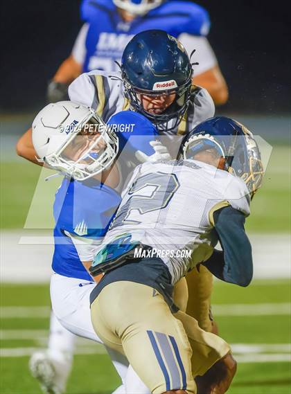 Thumbnail 1 in Zephyrhills Christian Academy vs IMG Academy Blue photogallery.