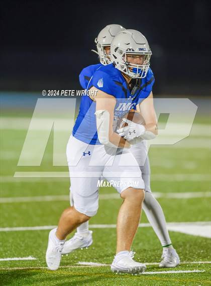 Thumbnail 1 in Zephyrhills Christian Academy vs IMG Academy Blue photogallery.