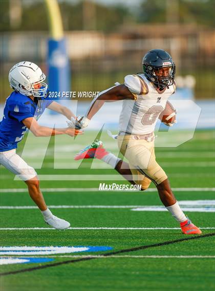 Thumbnail 1 in Zephyrhills Christian Academy vs IMG Academy Blue photogallery.