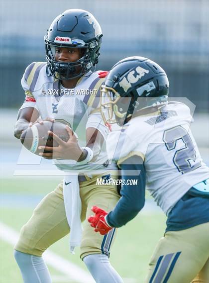 Thumbnail 2 in Zephyrhills Christian Academy vs IMG Academy Blue photogallery.