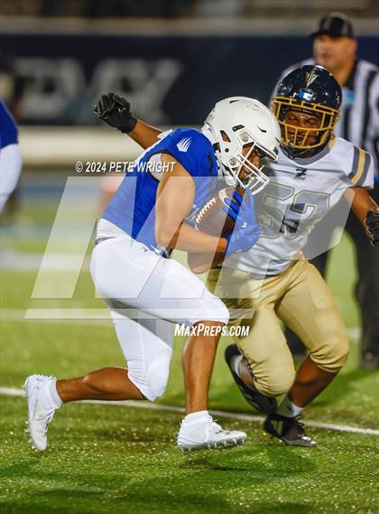 Thumbnail 2 in Zephyrhills Christian Academy vs IMG Academy Blue photogallery.