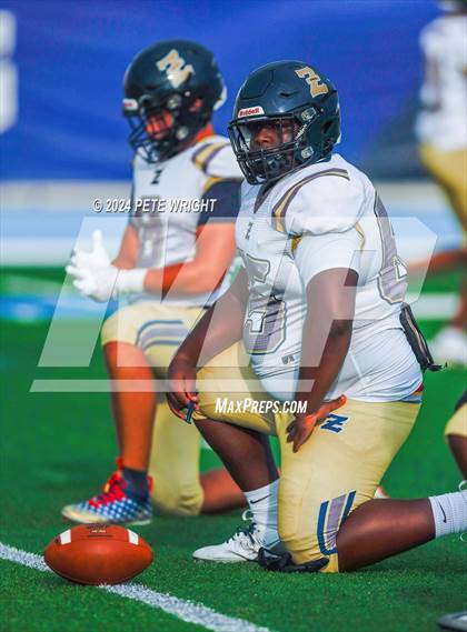 Thumbnail 1 in Zephyrhills Christian Academy vs IMG Academy Blue photogallery.